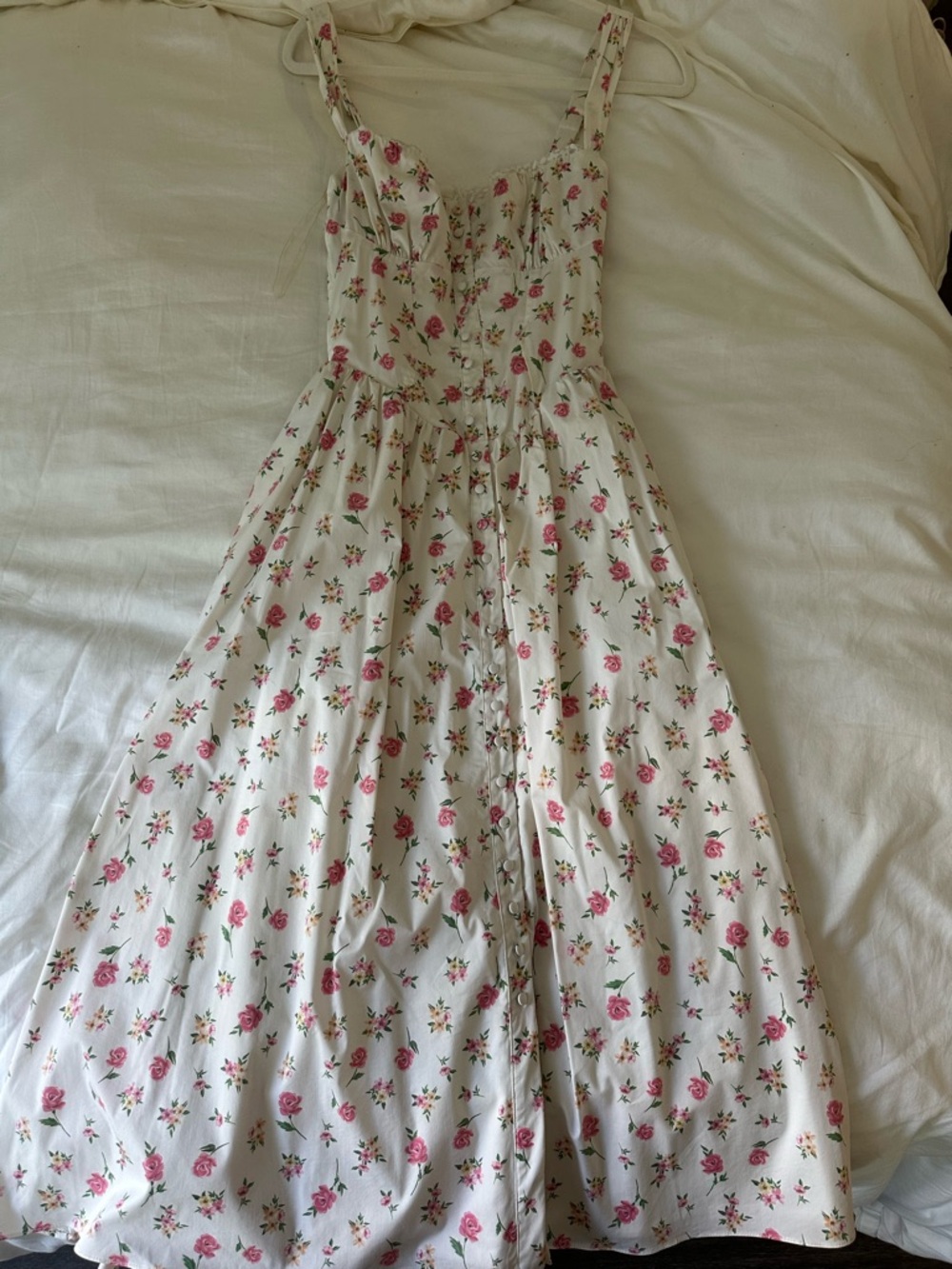 House of CB Tatiana Floral Dress - Picture 6 of 7